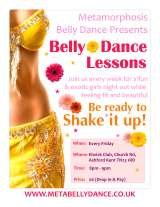 Metamorphosis Belly Dance, Ashford