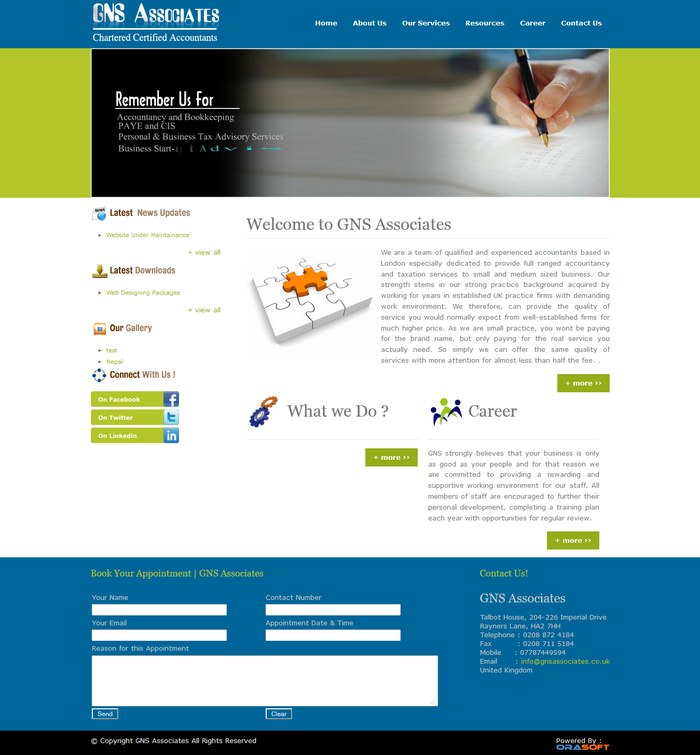  Portfolio of Orasoft Pvt. Ltd. Aloknagar - Photo 1 of 20