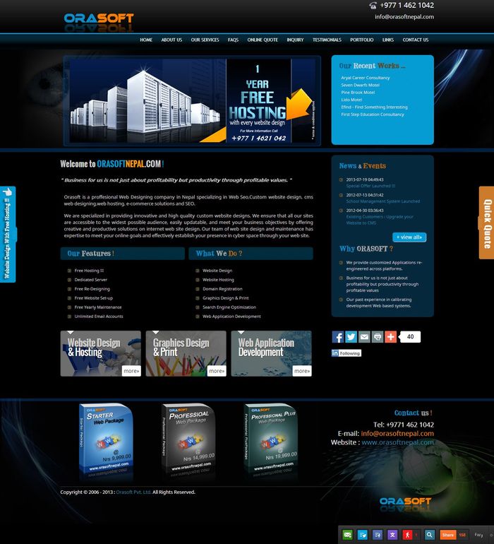 Portfolio of Orasoft Pvt. Ltd. Aloknagar - Photo 6 of 20