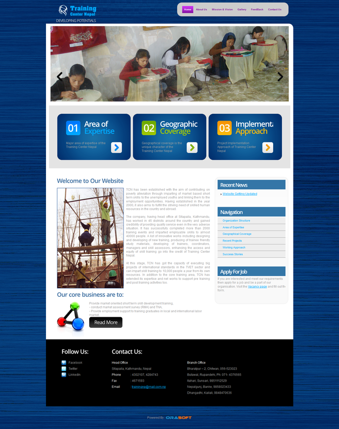  Portfolio of Orasoft Pvt. Ltd. Aloknagar - Photo 2 of 20