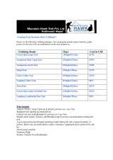 Menus & Prices, Mountain Hawk Trek Pvt. Ltd, Kathmandu