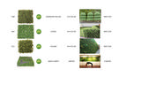 Menus & Prices, Hedged In Ltd, Stockport