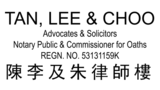 Tan, Lee and Choo, Singapore