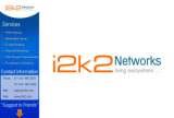i2k2 Networks Pvt. Ltd., Noida