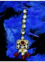 Get gorgeous and cute Rajasthani Maang Tikka Designs Online at Styyo, Jaipur