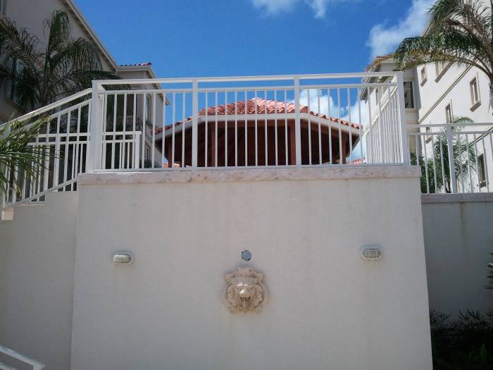 FRONT COURT YARD AND STAIRS TO POOLTERRACE Profile Photos of vacations 7 resorts international 107 turtle cove drive - Photo 11 of 18