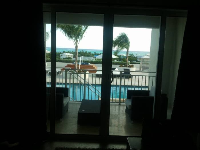 TERRACE POOL AND HOT TUB VIEW FROM INSIDE STUDIO UNIT. OPEN DOOR AND WALK 4 STEPS DOWN TO TERRACE. Profile Photos of vacations 7 resorts international 107 turtle cove drive - Photo 5 of 18 TERRACE POOL AND HOT TUB VIEW FROM INSIDE STUDIO UNIT. OPEN DOOR AND WALK 4 STEPS DOWN TO TERRACE. Profile Photos of vacations 7 resorts international 107 turtle cove drive - Photo 5 of 18