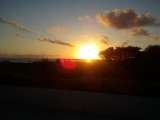 SUN SET VIEW AT TERRACE LEVEL LA VISTA AZUL 70 FEET ABOVE SEA LEVEL vacations 7 resorts international 107 turtle cove drive 