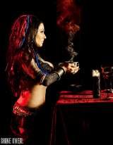Jenevieve the serpentine sorceress, Las Vegas