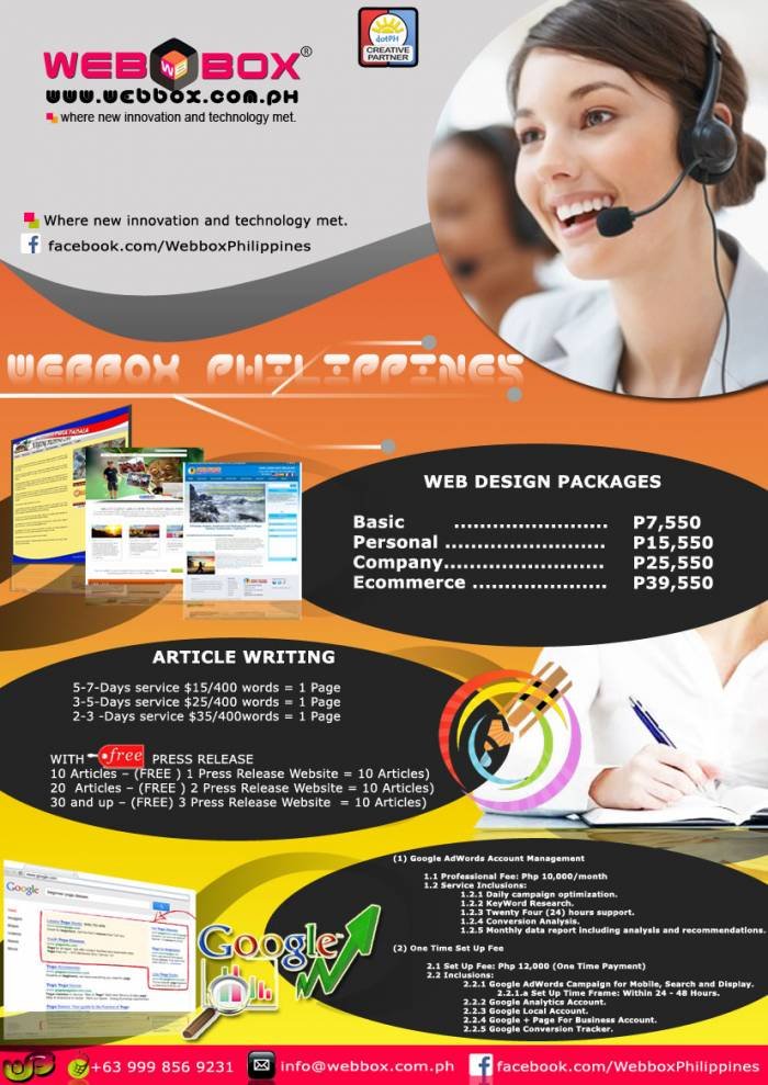  Profile Photos of Webbox.com.ph | Philippine Web Design | Web Design Philippines | SEO manila and batangas - Photo 3 of 3