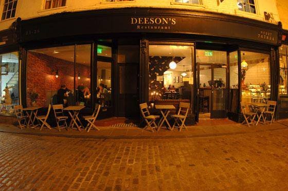  Profile Photos of Deeson's British Restaurant - Canterbury 25/26 Sun Street - Photo 9 of 9