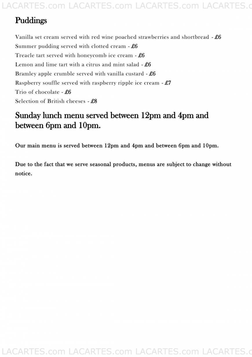  Pricelists of Deeson's British Restaurant - Canterbury 25/26 Sun Street - Photo 2 of 6