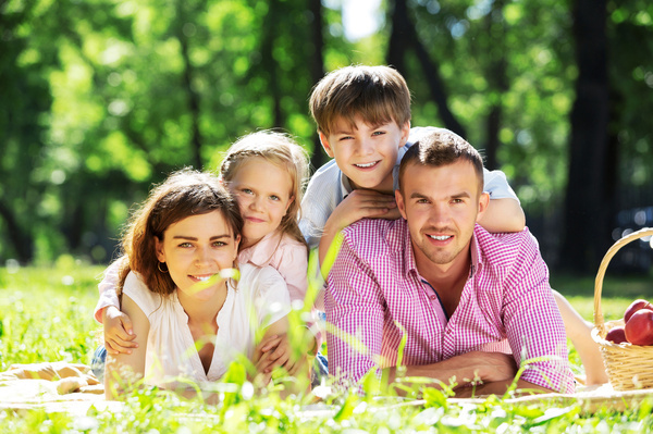 Happy family having weekend in summer park Profile Photos of Los Angeles Mortgage Lender 2021 Century Park East - Photo 2 of 2