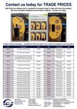 Menus & Prices, 365 Drills, Hoddesdon