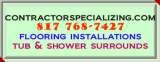  Contractor Specializing flooring 1635 E Copeland Rd 