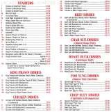 Menus & Prices, Happy Valley Chinese Takeaway, Coulsdon
