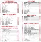 Menus & Prices, Happy Valley Chinese Takeaway, Coulsdon