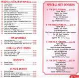 Menus & Prices, Happy Valley Chinese Takeaway, Coulsdon