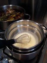 Cooking class, preparing creme Anglaise Profile Photos of La Serviette Blanche 4, Rue La Fontaine, - Photo 17 of 17