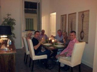 Guests having dinner at La Serviette Blanche Profile Photos of La Serviette Blanche 4, Rue La Fontaine, - Photo 13 of 17