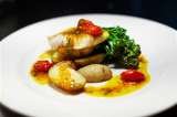 Mediterranean scallops La Serviette Blanche 4, Rue La Fontaine, 