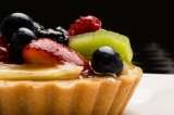 Fruit tart La Serviette Blanche 4, Rue La Fontaine, 