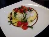 Mozzarella salad La Serviette Blanche 4, Rue La Fontaine, 