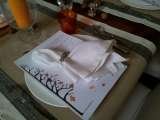 Thanksgiving dinner 2012 at La Serviette Blanche  La Serviette Blanche 4, Rue La Fontaine, 