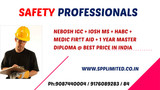 Menus & Prices, Safety Professionals - NEBOSH Training Institute, Chennai