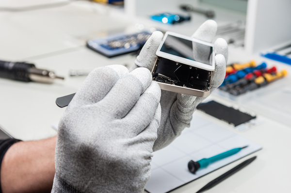 Technician replacing the screen of a used smartphone Profile Photos of The Woodlands Cell Phone Repair 7 Switchbud Place, Ste. 192-253C - Photo 5 of 5
