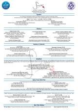 Menus & Prices, The Seafood Brasserie, Royal Tunbridge Wells