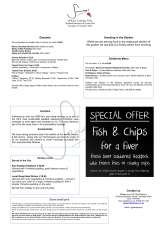 Menus & Prices, The Seafood Brasserie, Royal Tunbridge Wells