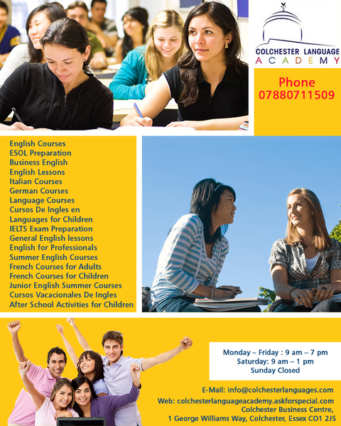  Profile Photos of Colchester Language Academy | French Courses for Children in Colcheste Colchester Business Centre, 1 George Williams Way, - Photo 1 of 1