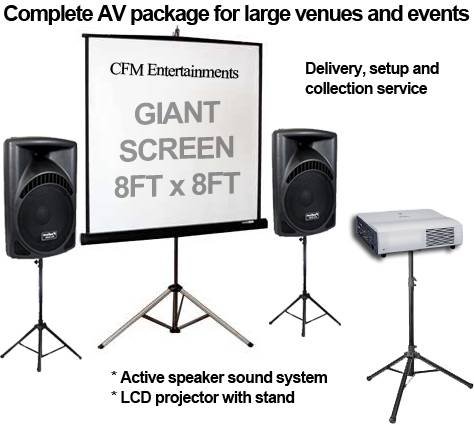  Profile Photos of CFM - Projector AV Hire Audio Visual Companies Cambridge Peterborough Huntingdon Norwich Norfolk Bury St Edmunds Ipswich Suffolk Cambridgeshire - Call Us On 0843 289 2798 Throughout - Photo 4 of 4