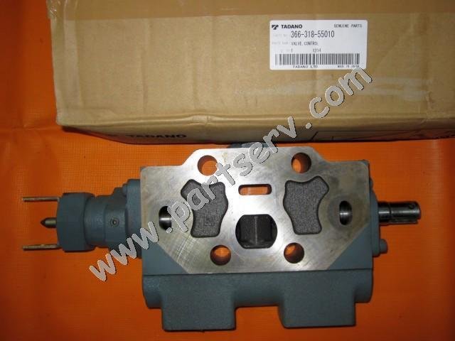Tadano Control Valve Section Profile Photos of Partserv Equipment Pte Ltd 10 Anson Road - Photo 344 of 500