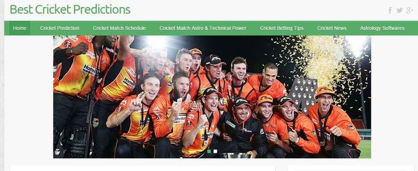  Profile Photos of Best Cricket Predictions| Bestcricketpredictions RU-14, Pitampura - Photo 1 of 1