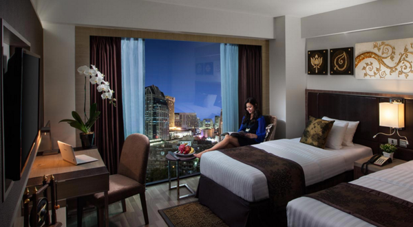  Profile Photos of Grand Swiss Hotel Bangkok 155/23-24 Sukhumvit Soi 11 - Photo 4 of 4