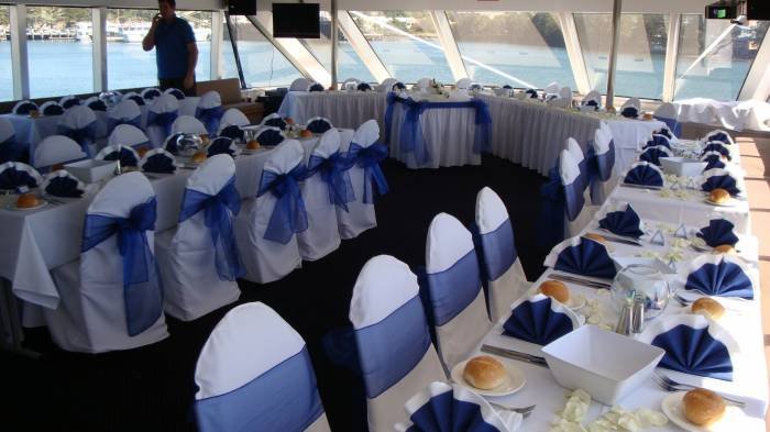 Blue Wedding onboard the MV Spirit Profile Photos of Vagabond Cruises 37 Bank St - Photo 9 of 15