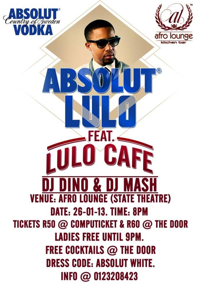  Afro lounge Upcoming Events of Afro Lounge Kitchen Bar Corner Church & Prinsloo - Photo 1 of 2