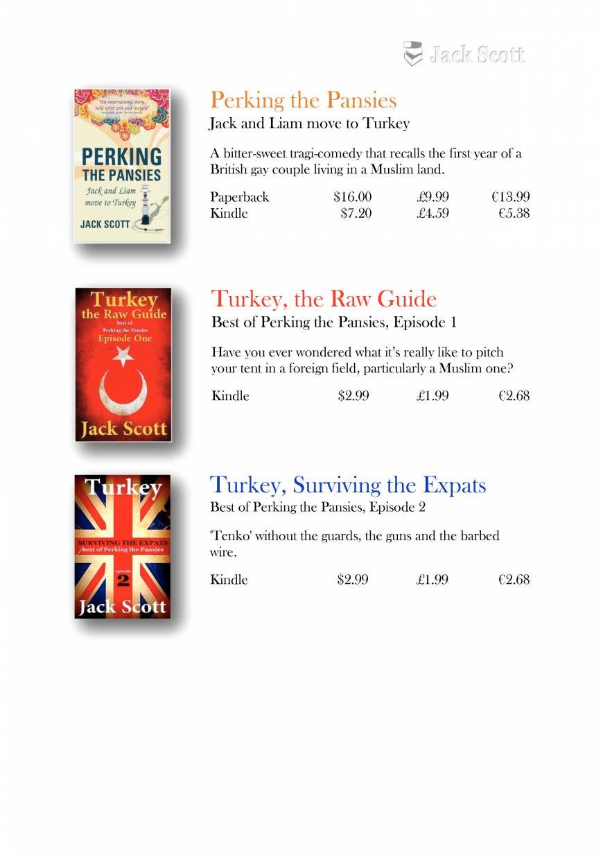  Pricelists of Jack Scott Books St Stephens Square - Photo 1 of 1