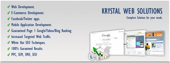  Profile Photos of Krystal Web Solutions #201 Khera Sita Ram - Photo 3 of 4