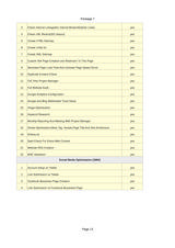 Menus & Prices, Krystal Web Solutions, Kalka