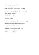 Menus & Prices, clickcomputers, minster