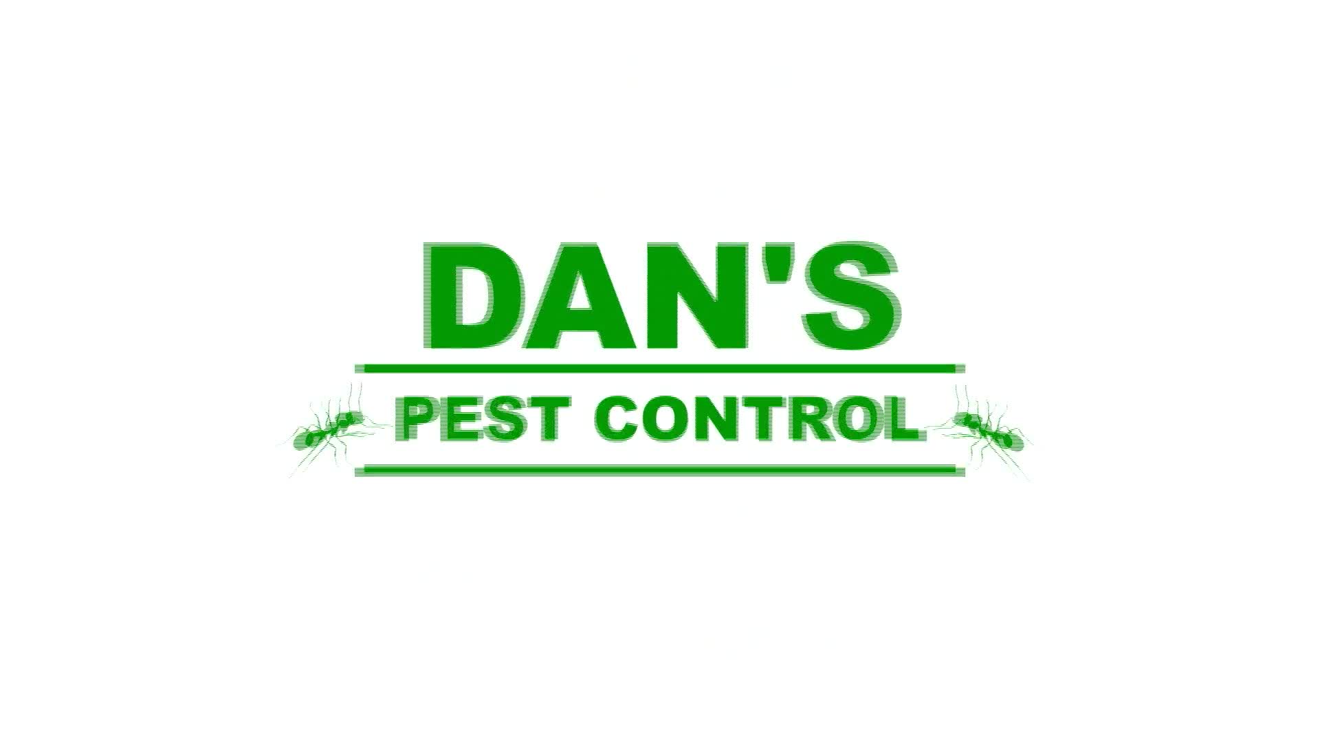 Dans Pest Control Commercial 2014.mov
