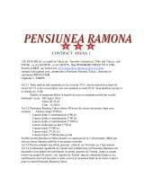 Menus & Prices, Pensiunea Ramona Tulcea, Tulcea