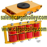 Machinery moving skates advantages and applications, Dongying