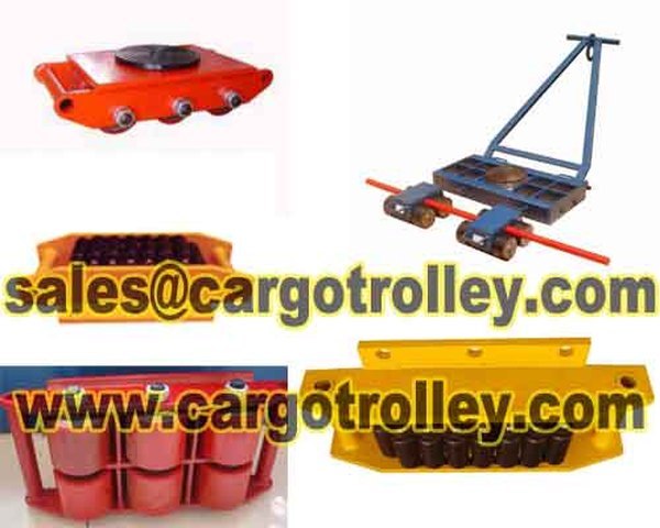  Profile Photos of Steerable machinery skates capacity can be more than 2000 tons xixijiang street - Photo 5 of 5