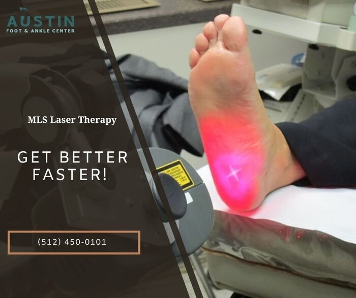 MLS laser therapy features breakthrough technology and is presently regarded as the most innovative laser therapy system on the market. The effects of MLS laser therapy can be fast, but it is recommended to have several sessions. https://www.youtube.com/c New Album of Austin Foot & Ankle Center 9012 Research Blvd #C13 - Photo 12 of 18 MLS laser therapy features breakthrough technology and is presently regarded as the most innovative laser therapy system on the market. The effects of MLS laser therapy can be fast, but it is recommended to have several sessions. https://www.youtube.com/c New Album of Austin Foot & Ankle Center 9012 Research Blvd #C13 - Photo 12 of 18