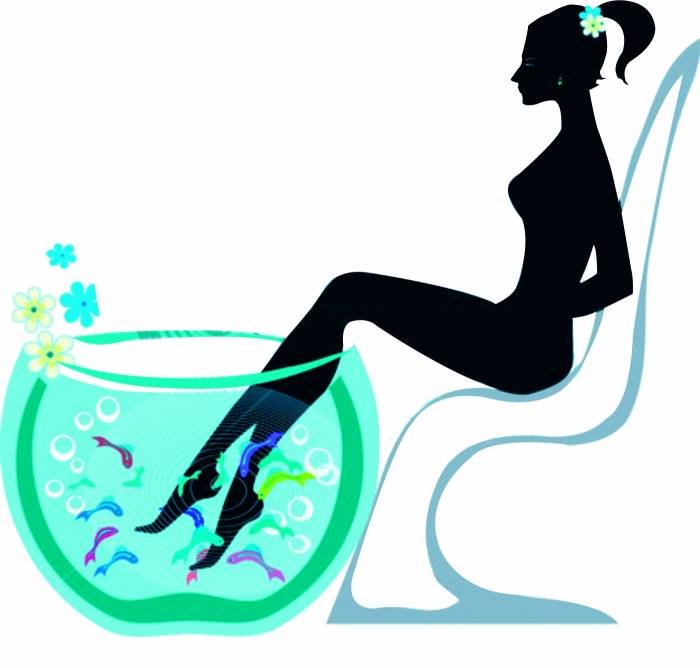  Profile Photos of doctor fish pedicure center no.181, 1st main road, sarada colony, basaveswar nagar - Photo 2 of 9
