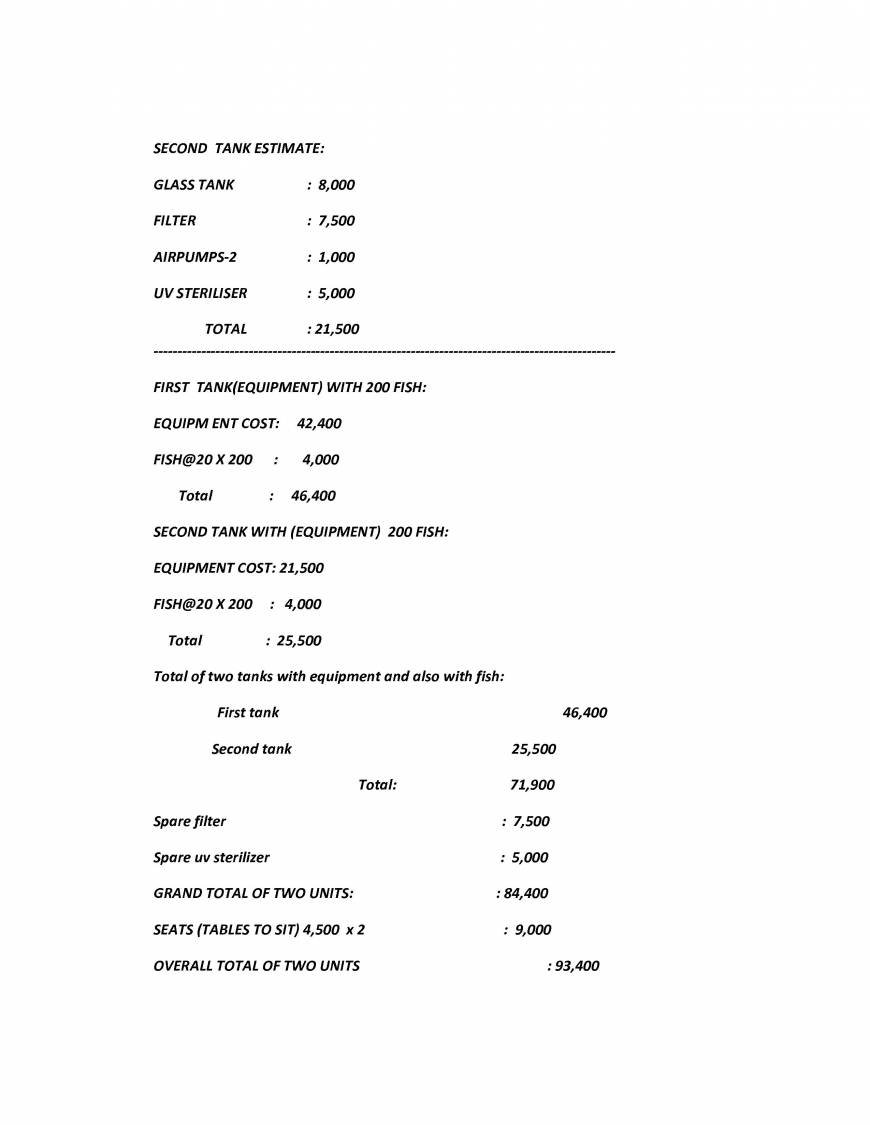  Pricelists of doctor fish pedicure center no.181, 1st main road, sarada colony, basaveswar nagar - Photo 2 of 2
